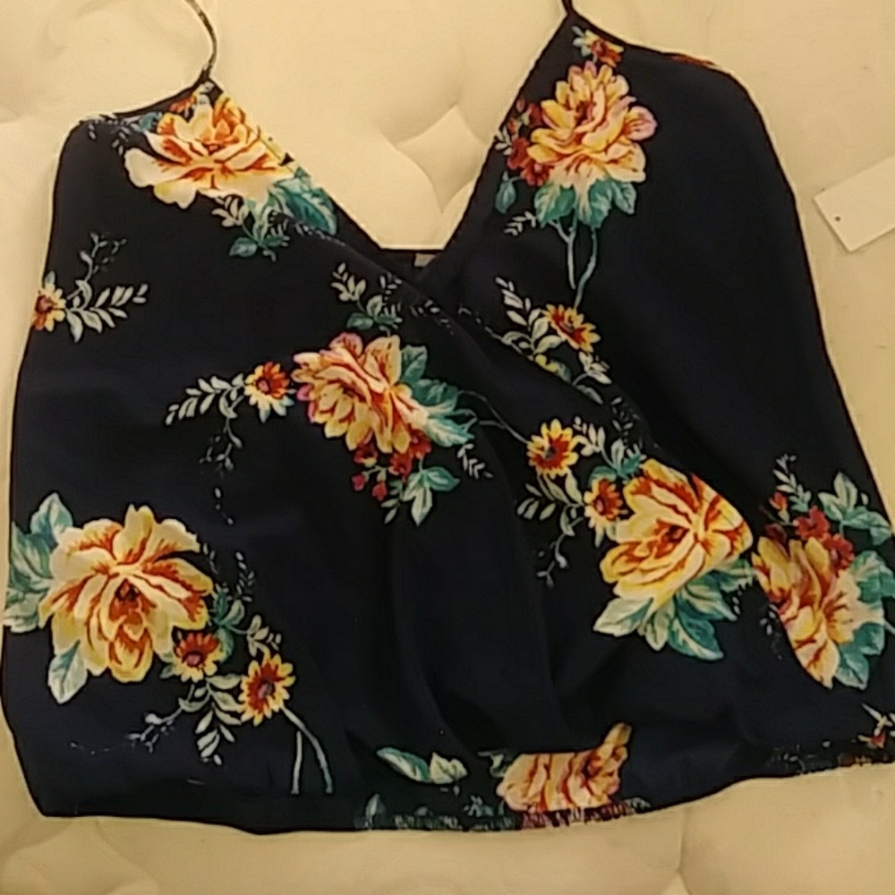 Floral Tank